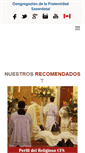 Mobile Screenshot of fraternidad-sacerdotalcfs.com